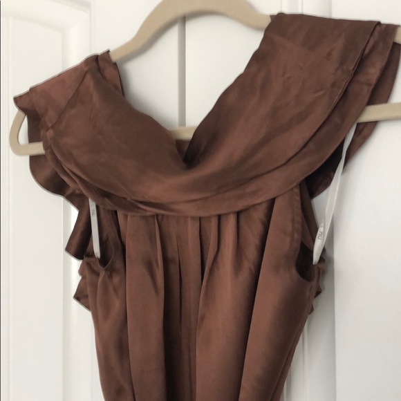 Nu Collective 100% Silk Dress - Picture 2 of 6